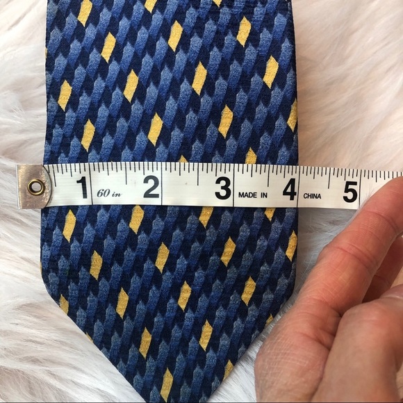 Charleston Tie Rack Tie 100% Silk - Picture 2 of 4